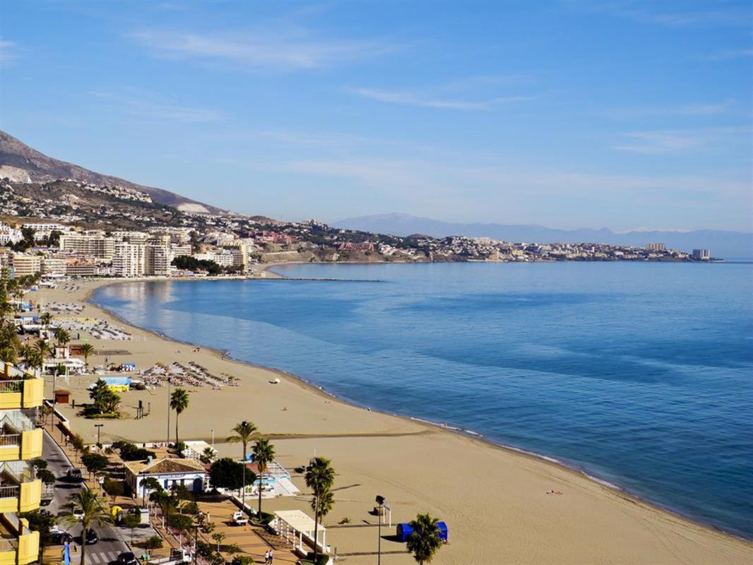 Apartamento En Fuengirola Junto Al Paseo Maritimo Eksteriør bilde